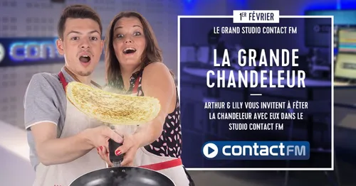 LA #GRANDE CHANDELEUR AVEC ARTGUR & LILY