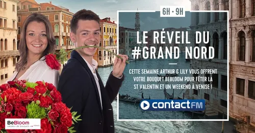 CETTE SEMAINE LE RÉVEIL DU GRAND NORD FÊTE LA ST VALENTIN