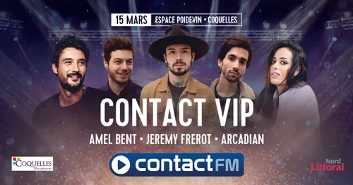 CONTACT VIP CONTACT FM A COQUELLES