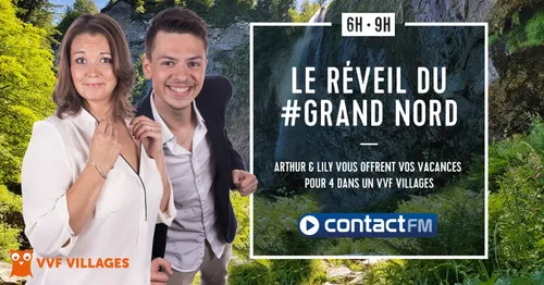 CETTE SEMAINE LE RÉVEIL DU GRAND NORD VOUS OFFRE VOS VACANCES EN...