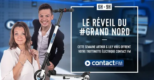 CETTE SEMAINE LE RÉVEIL DU GRAND NORD VOUS OFFRE VOTRE TROTTINETTE...