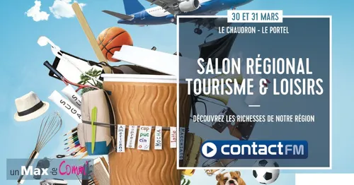 LE SALON RÉGIONAL DU TOURISME ET LOISIRS AU PORTEL AVEC CONTACT FM