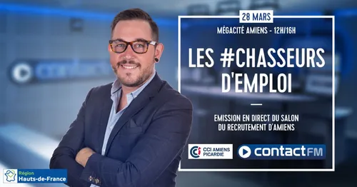 LES #CHASSEURS D'EMPLOI EN DIRECT D'AMIENS