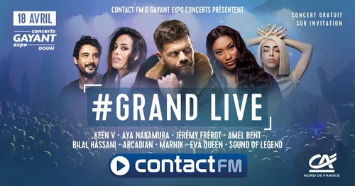 GRAND LIVE CONTACT A DOUAI