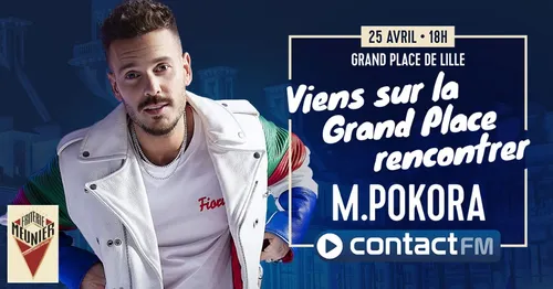 VIENS SUR LA GRAND PLACE RENCONTRER M.POKORA