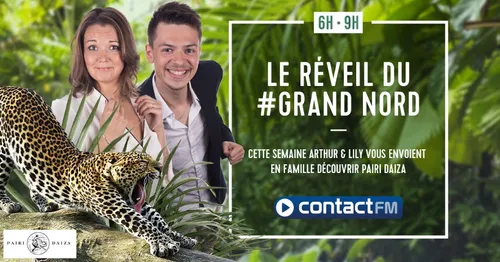 CETTE SEMAINE LE RÉVEIL DU GRAND NORD VOUS INVITE A PAIRI DAIZA