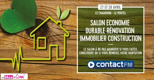 SALON ECONOMIE DURABLE RÉNOVATION IMMOBILIER CONSTRUCTION