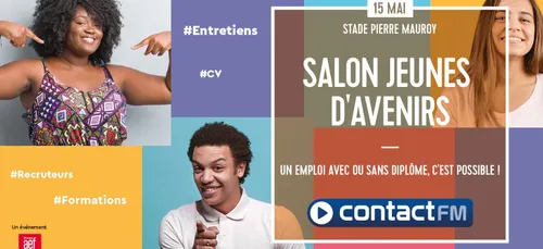 SALON JEUNES D'AVENIRS AVEC CONTACT FM