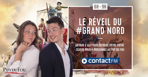 CETTE SEMAINE LE RÉVEIL DU GRAND NORD VOUS OFFRE 1 WEEKEND AU PUY...