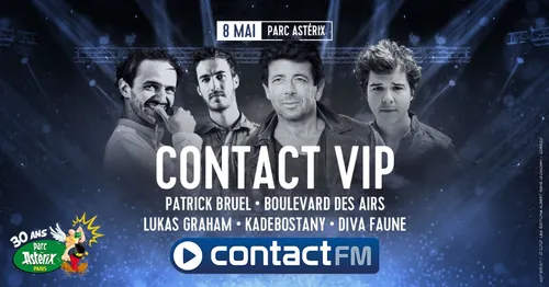 CONTACT VIP AU PARC ASTÉRIX