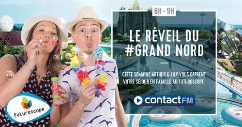 CETTE SEMAINE LE RÉVEIL DU GRAND NORD VOUS OFFRE VOTRE SÉJOUR AU...