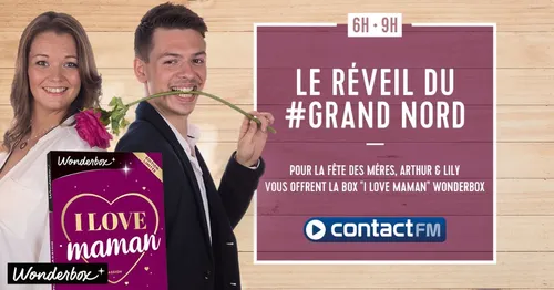 CETTE SEMAINE LE RÉVEIL DU GRAND NORD FÊTE LES MAMANS AVEC...