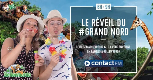 CETTE SEMAINE LE RÉVEIL DU GRAND NORD VOUS OFFRE VOTRE JOURNÉE EN...