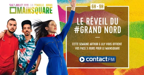 CETTE SEMAINE LE RÉVEIL DU GRAND NORD VOUS OFFRE VOS PASS POUR LE...