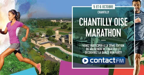 LE MARATHON DE CHANTILLY AVEC CONTACT FM