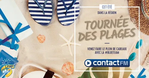 LA TOURNÉE DES PLAGES CONTACT FM