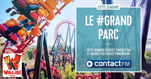 GAGNEZ VOS PLACES POUR WALIBI