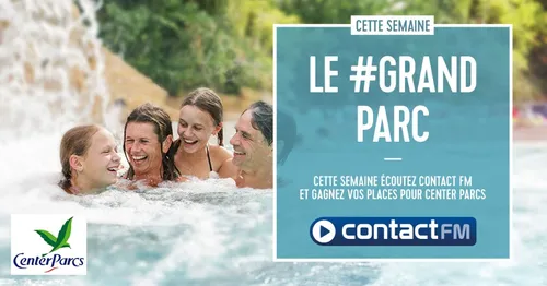 GAGNEZ VOS PLACES POUR CENTER PARCS