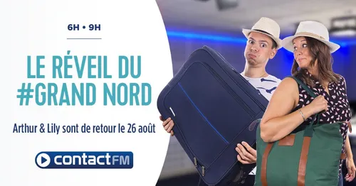 ARTHUR & LILY SONT DE RETOUR LE 26 AOÛT DANS LE RÉVEIL DU #GRAND NORD