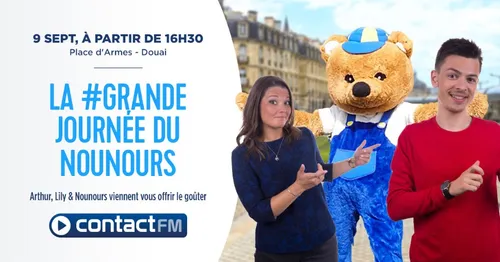 LA #GRANDE JOURNÉE DU NOUNOURS