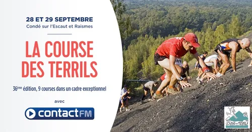 LA COURSE DES TERRILS AVEC CONTACT FM