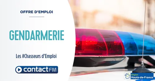 Offre d'emploi : Gendarmerie