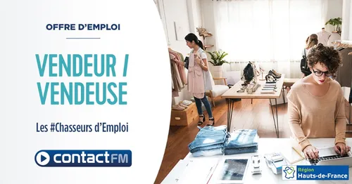 Offre d'emploi : Vendeurs