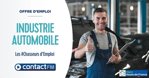 Offre d'emploi : Industrie automobile