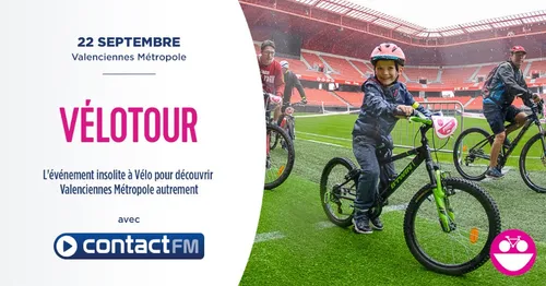 LE VÉLOTOUR AVEC CONTACT FM