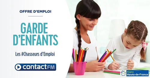 Offre d'emploi : Garde d'enfant