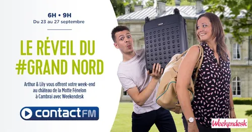 VOTRE WEEK-END AVEC CONTACT FM