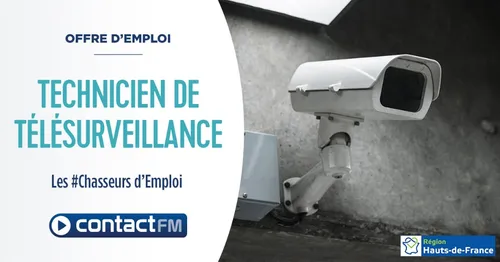 Offre d'emploi : Technicien en télésurveillance