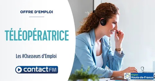 Offre d'emploi : Téléopératrice