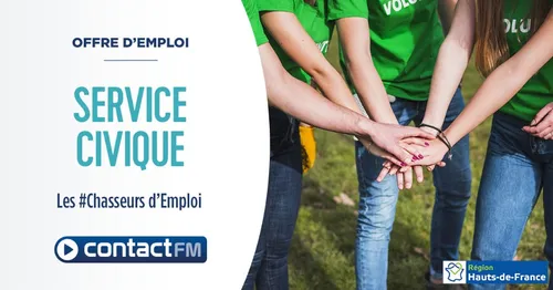 Offre d'emploi : Service civique