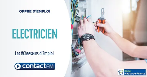 Offre d'emploi : Électricien