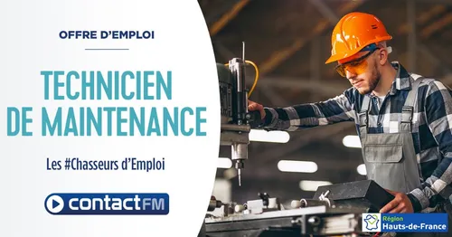 Offre d'emploi : Technicien de maintenance et mécanicien en industrie