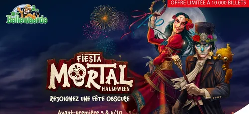 LA FIESTA MORTÄL HALLOWEEN DE BELLEWAERDE AVEC CONTACT FM