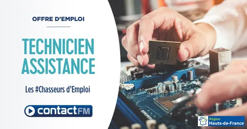 Offre d'emploi : Technicien à distance