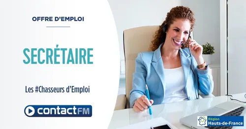 Offre d'emploi : Secrétaire administrative