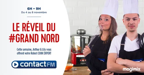 VOTRE ROBOT COOK EXPERT AVEC CONTACT FM