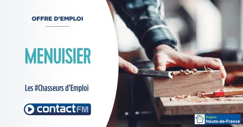 Offre d'emploi : Menuisier qualifié