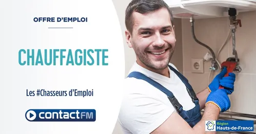 Offre d'emploi : Plombier Chauffagiste