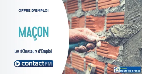 Offre d'emploi : Maçon VRD