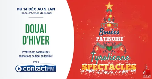 DOUAI D'HIVER AVEC CONTACT FM