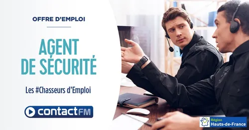 Offre d'emploi : Agent de sécurité