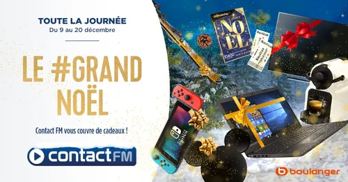 LE #GRAND NOËL CONTACT FM