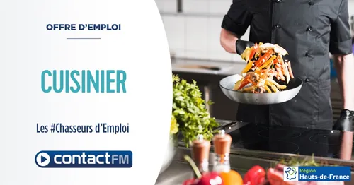 Offre d'emploi : Cuisinier