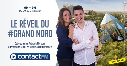 GAGNEZ VOTRE SÉJOUR AU FUTUROSCOPE AVEC CONTACT FM !