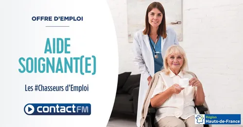 Offre d'emploi : Aide-soignant(e) - Infirmier(ère)