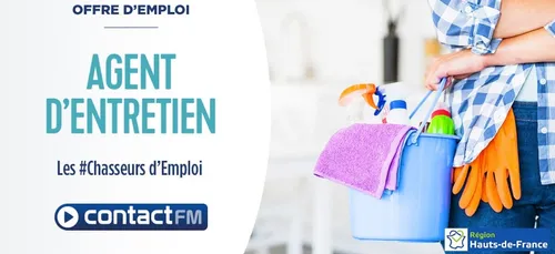 Offre d'emploi : Agent d'entretien